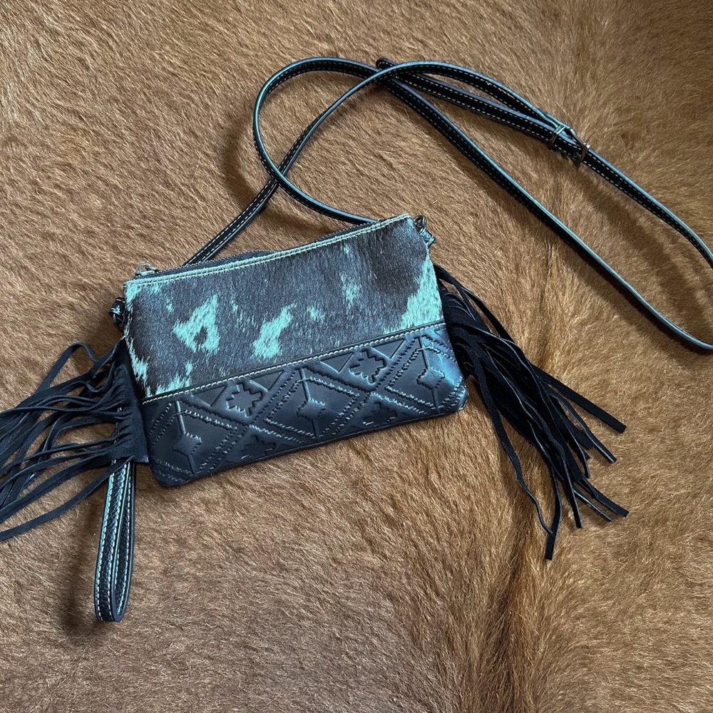 Cowhide Crossbody